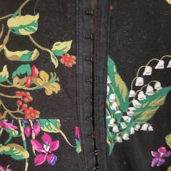 Betsey Johnson for UO Nicki Hook maxi dress - Picture 3 of 5